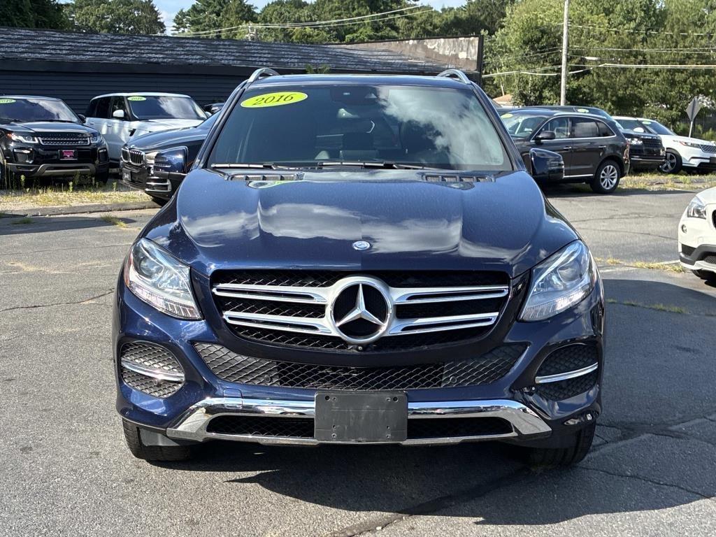 Mercedes-Benz GLE 4MATIC 4dr GLE 350 2016
