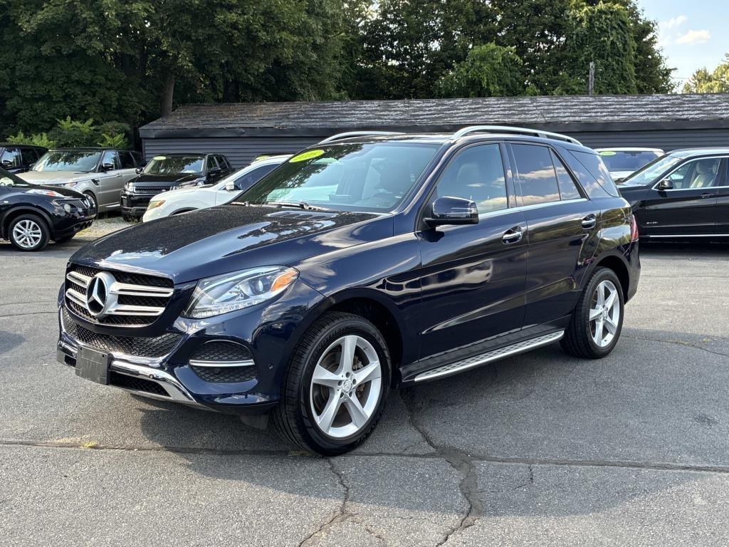 Mercedes-Benz GLE 4MATIC 4dr GLE 350 2016