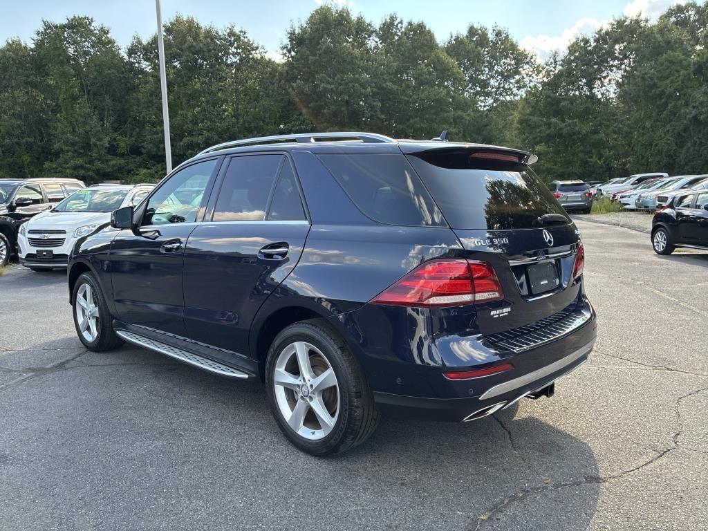 Mercedes-Benz GLE 4MATIC 4dr GLE 350 2016