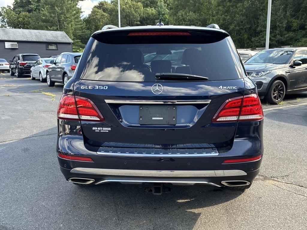 Mercedes-Benz GLE 4MATIC 4dr GLE 350 2016