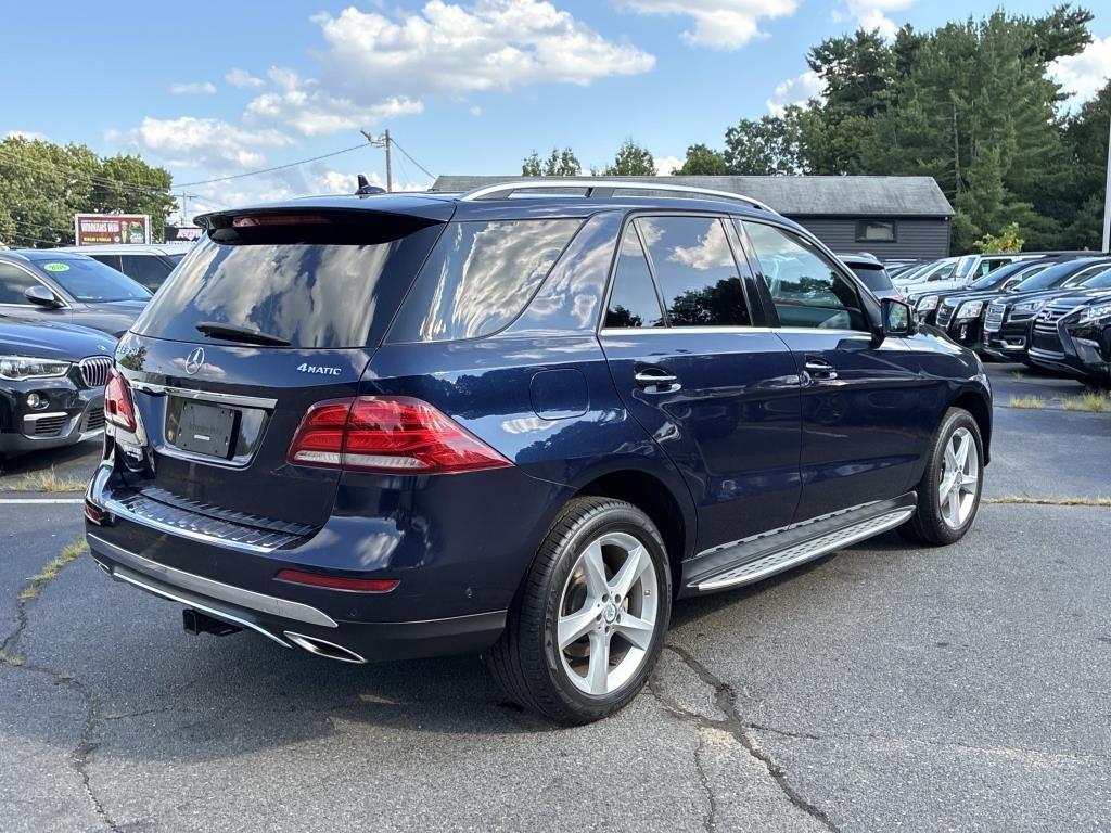 Mercedes-Benz GLE 4MATIC 4dr GLE 350 2016