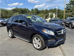 2016 Mercedes-Benz GLE 