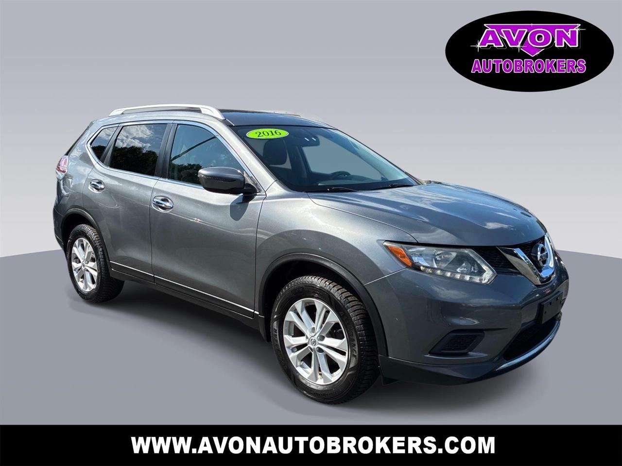 Nissan Rogue AWD 4dr SV 2016