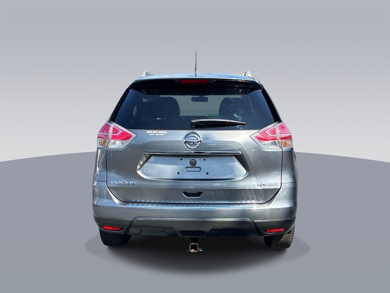 Nissan Rogue AWD 4dr SV 2016