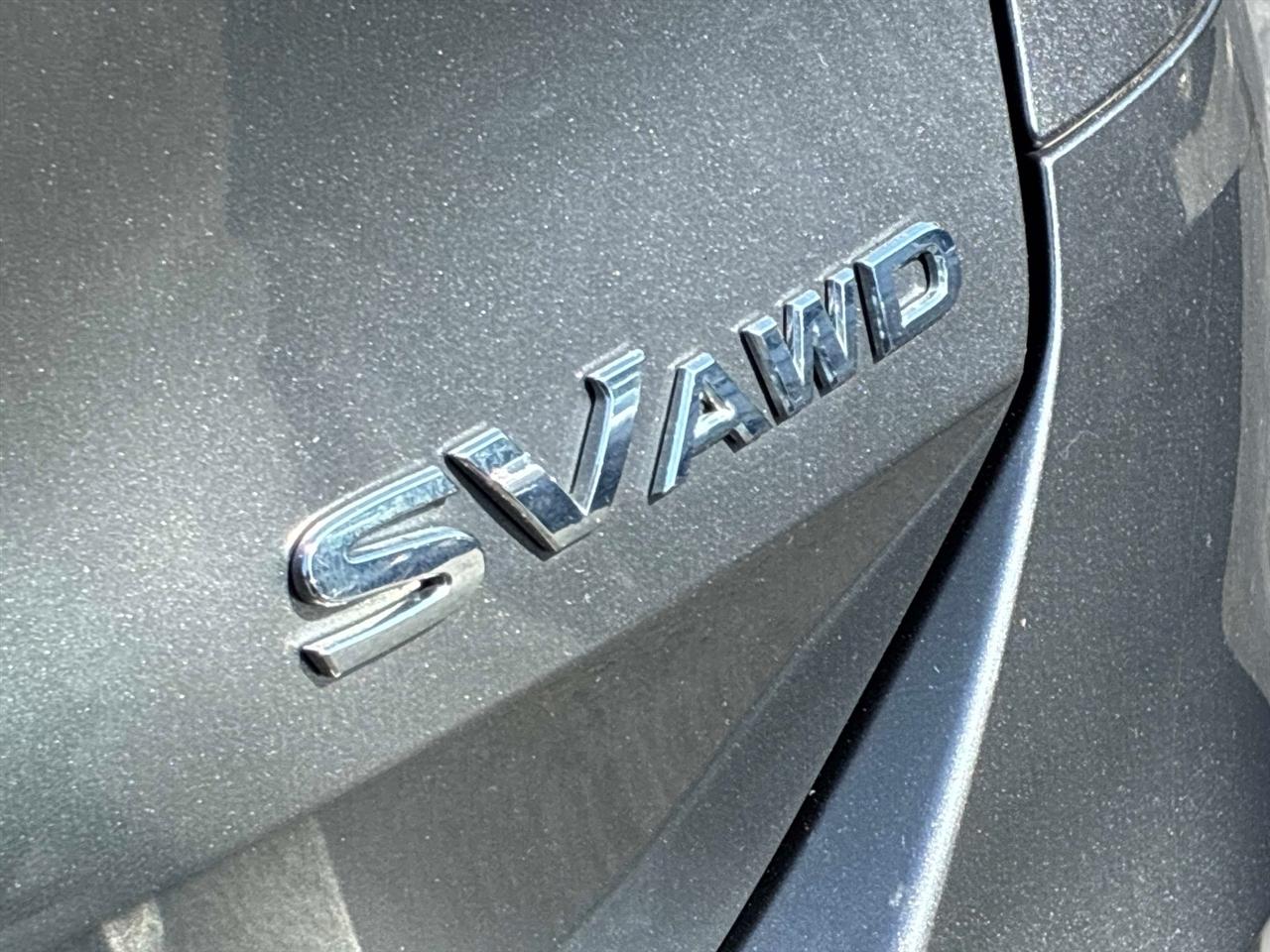 Nissan Rogue AWD 4dr SV 2016