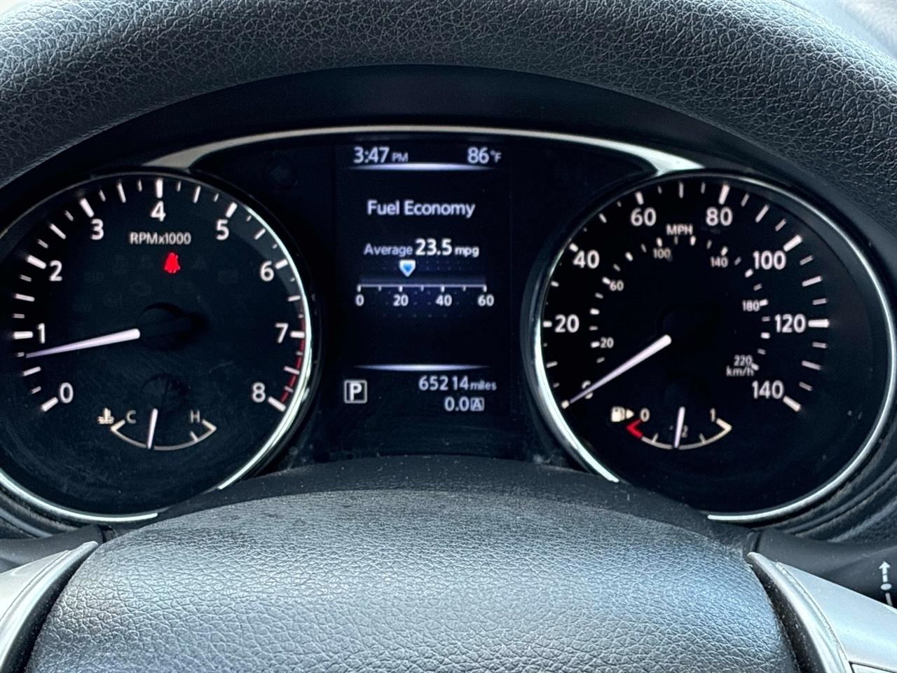 Nissan Rogue AWD 4dr SV 2016