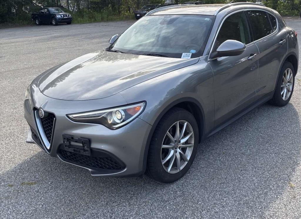 2018 Alfa Romeo Stelvio Ti AWD