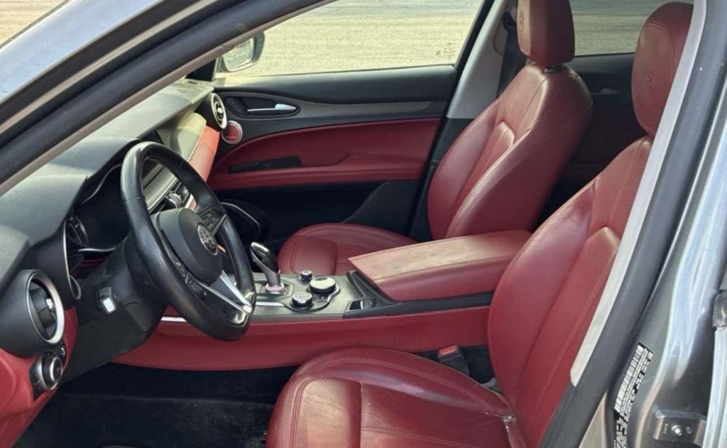 Alfa Romeo Stelvio Ti AWD 2018