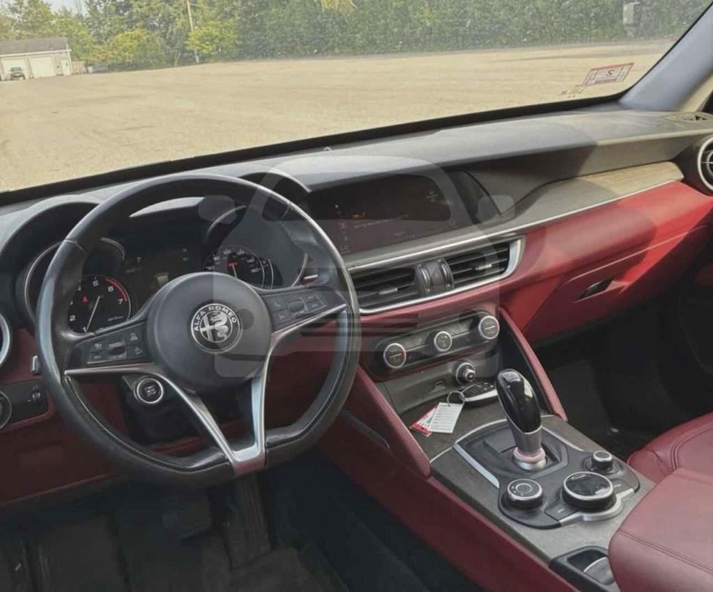 Alfa Romeo Stelvio Ti AWD 2018
