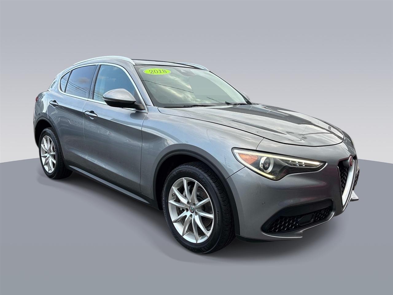 2018 Alfa Romeo Stelvio Ti AWD