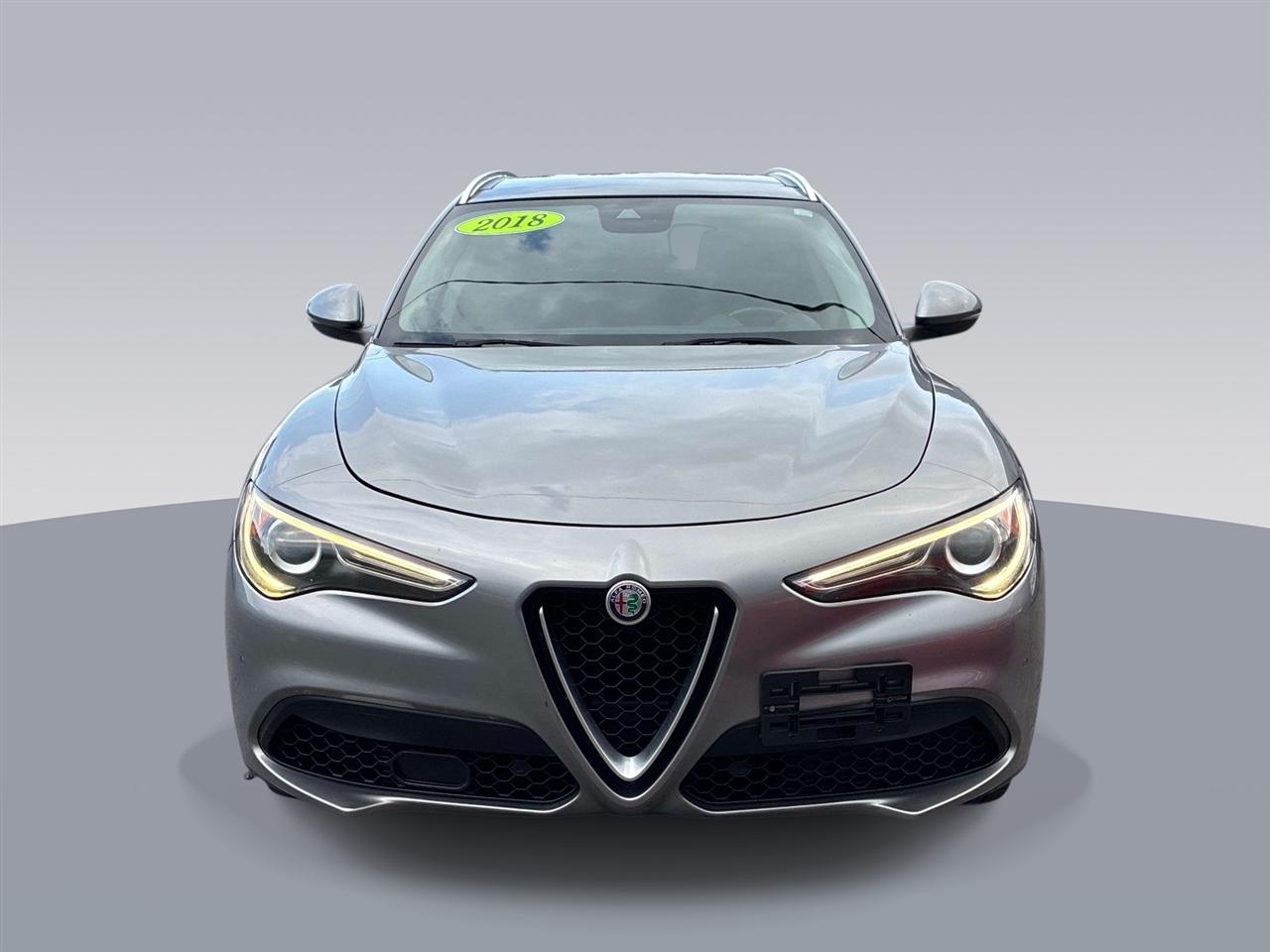 Alfa Romeo Stelvio Ti AWD 2018