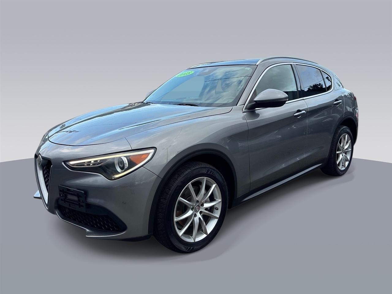 Alfa Romeo Stelvio Ti AWD 2018