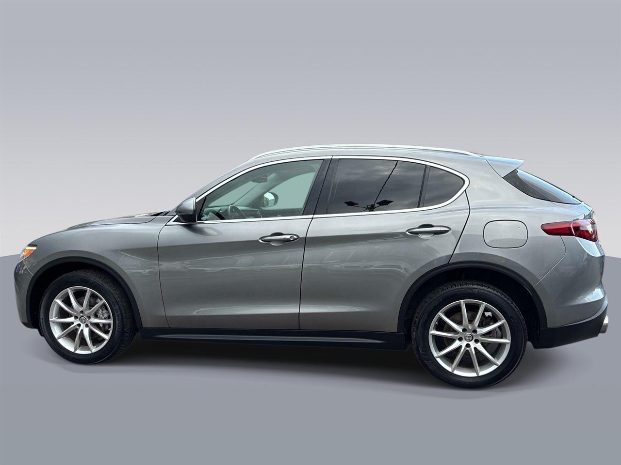 Alfa Romeo Stelvio Ti AWD 2018