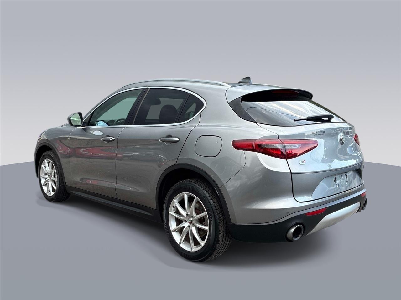 Alfa Romeo Stelvio Ti AWD 2018