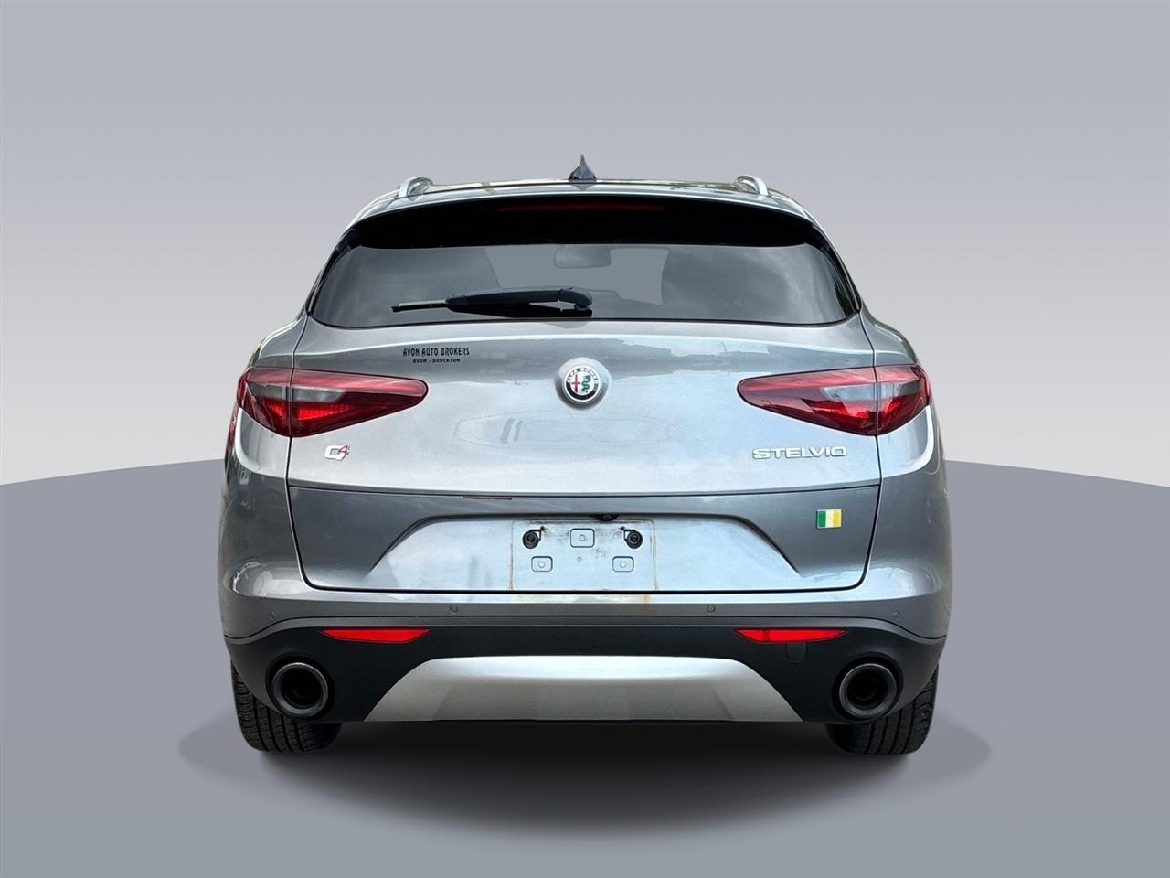 Alfa Romeo Stelvio Ti AWD 2018