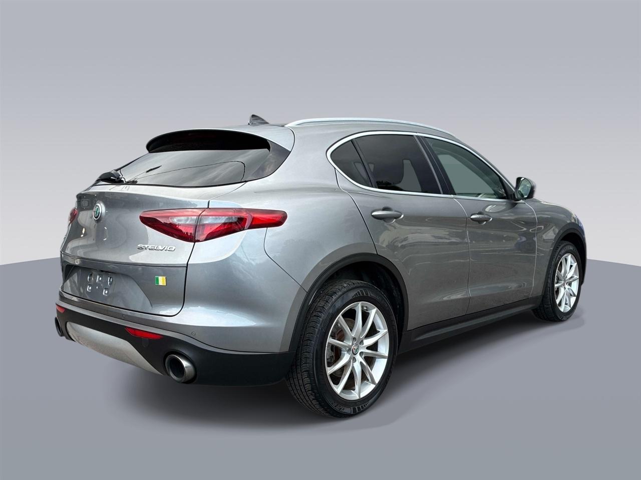 Alfa Romeo Stelvio Ti AWD 2018
