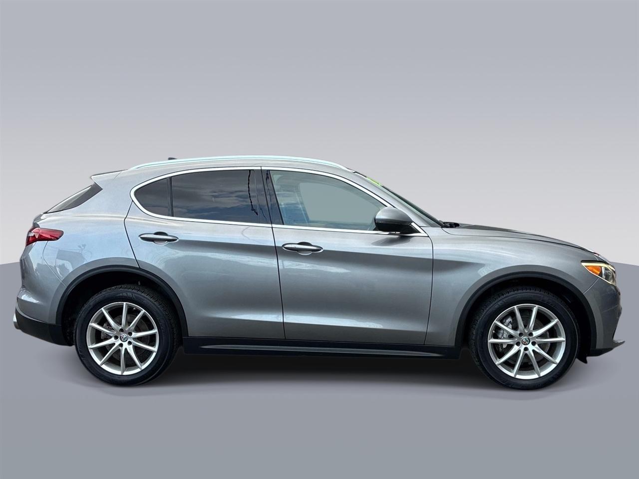 Alfa Romeo Stelvio Ti AWD 2018
