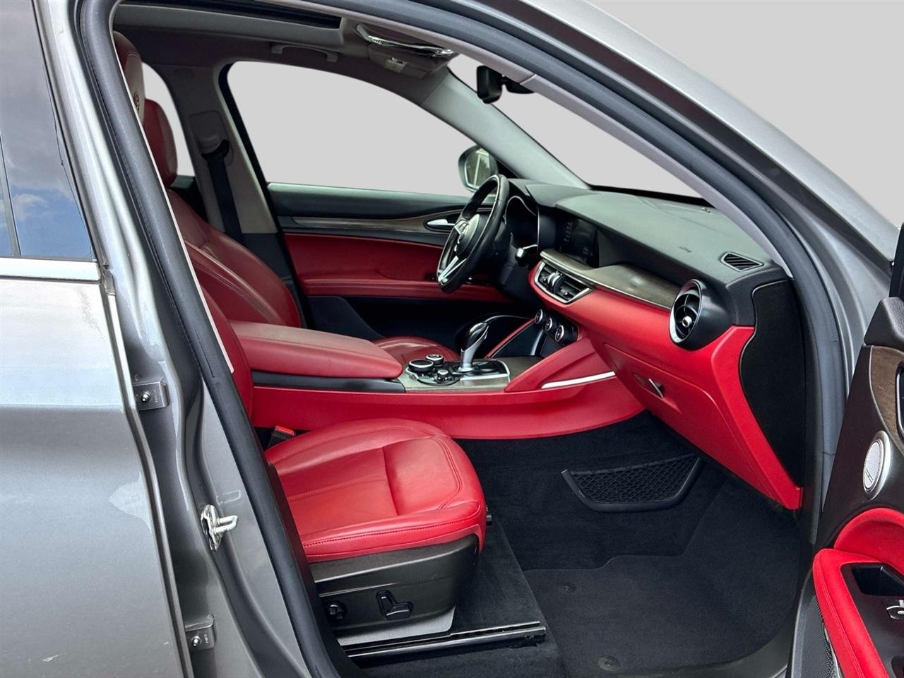 Alfa Romeo Stelvio Ti AWD 2018