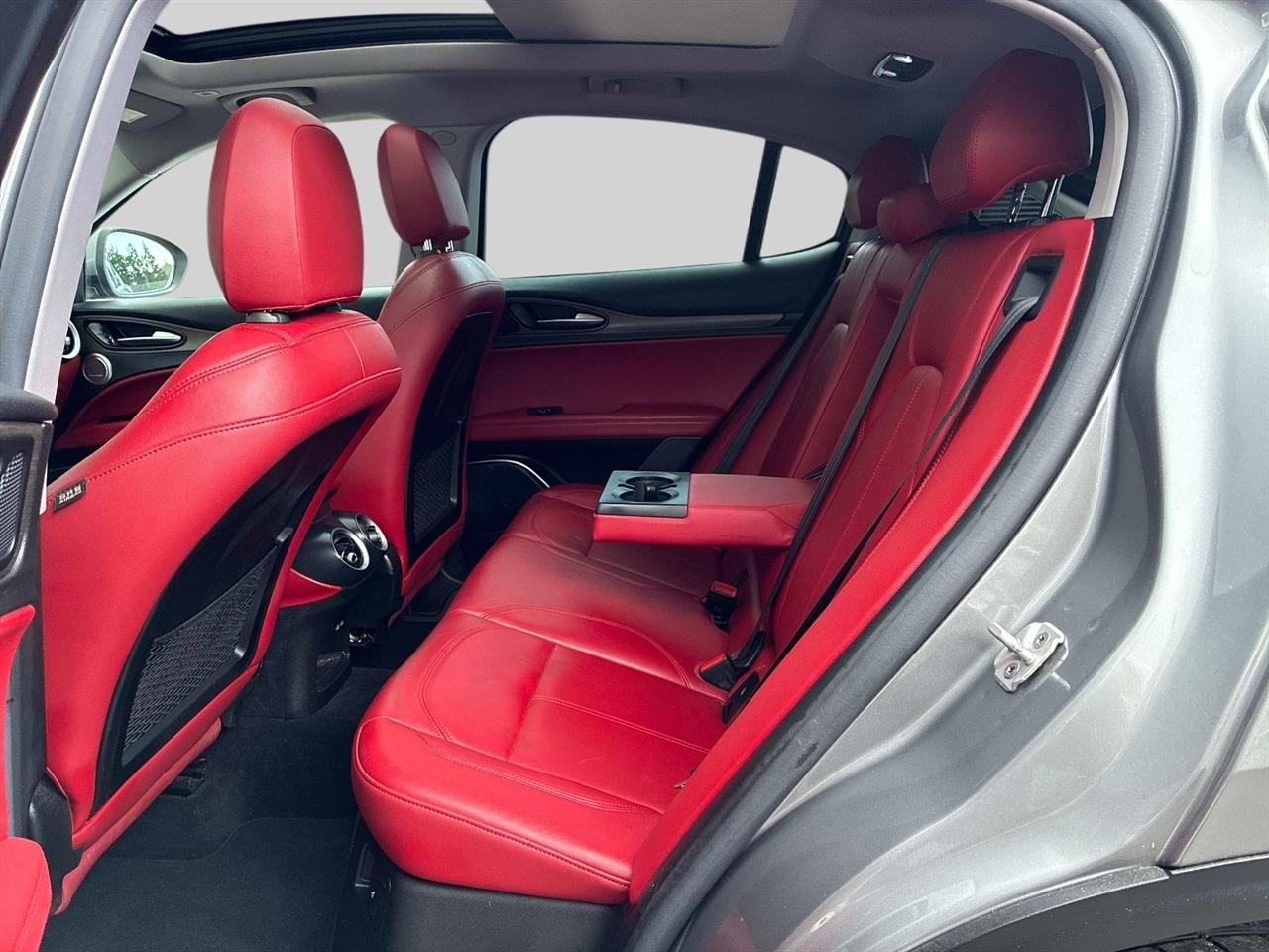 Alfa Romeo Stelvio Ti AWD 2018