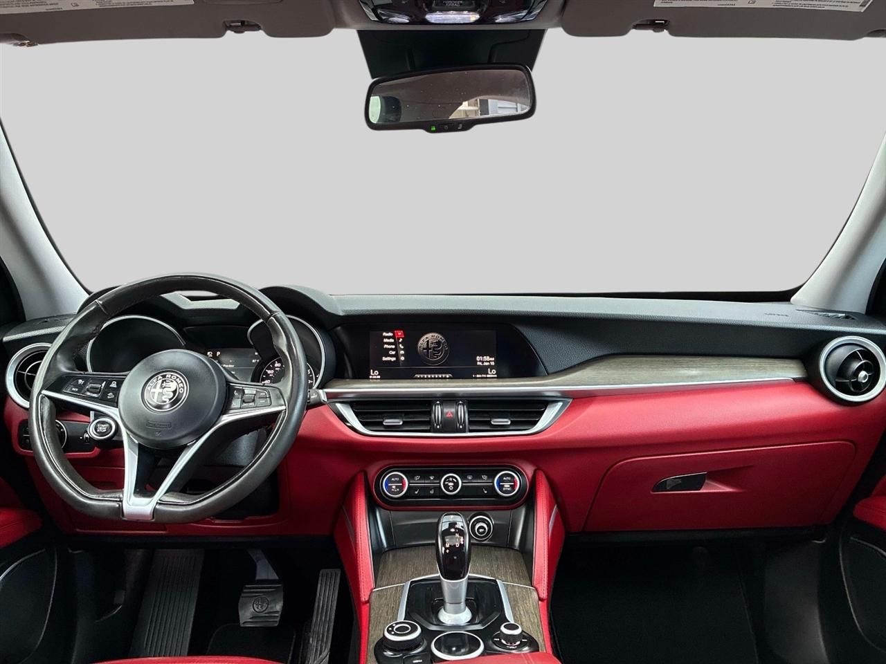 Alfa Romeo Stelvio Ti AWD 2018