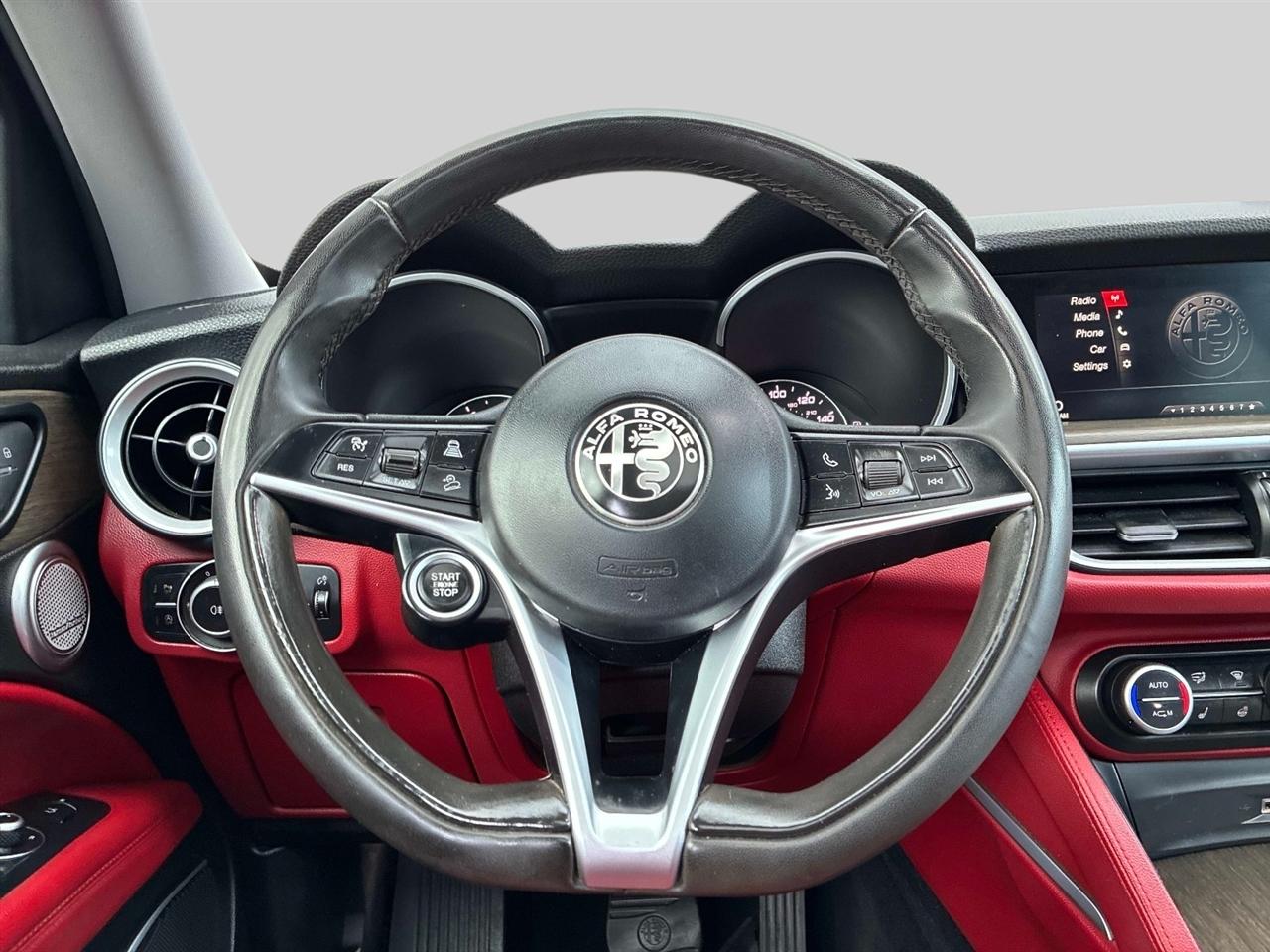 Alfa Romeo Stelvio Ti AWD 2018