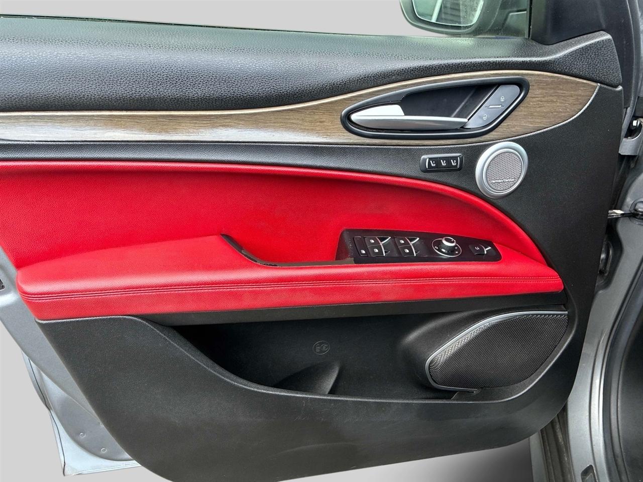 Alfa Romeo Stelvio Ti AWD 2018