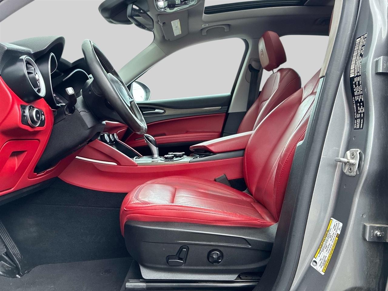 Alfa Romeo Stelvio Ti AWD 2018