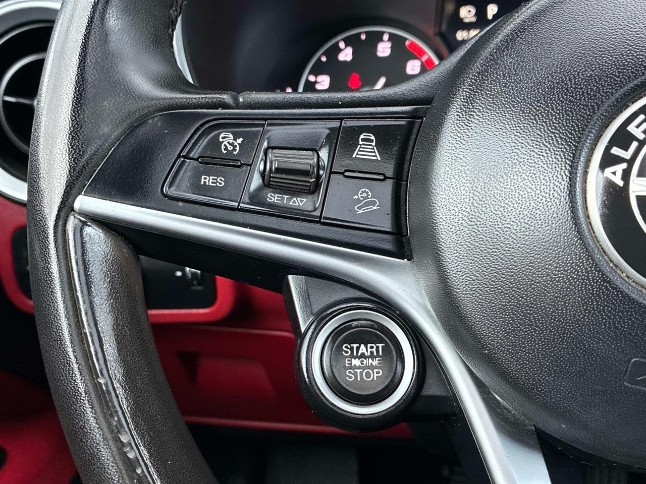Alfa Romeo Stelvio Ti AWD 2018