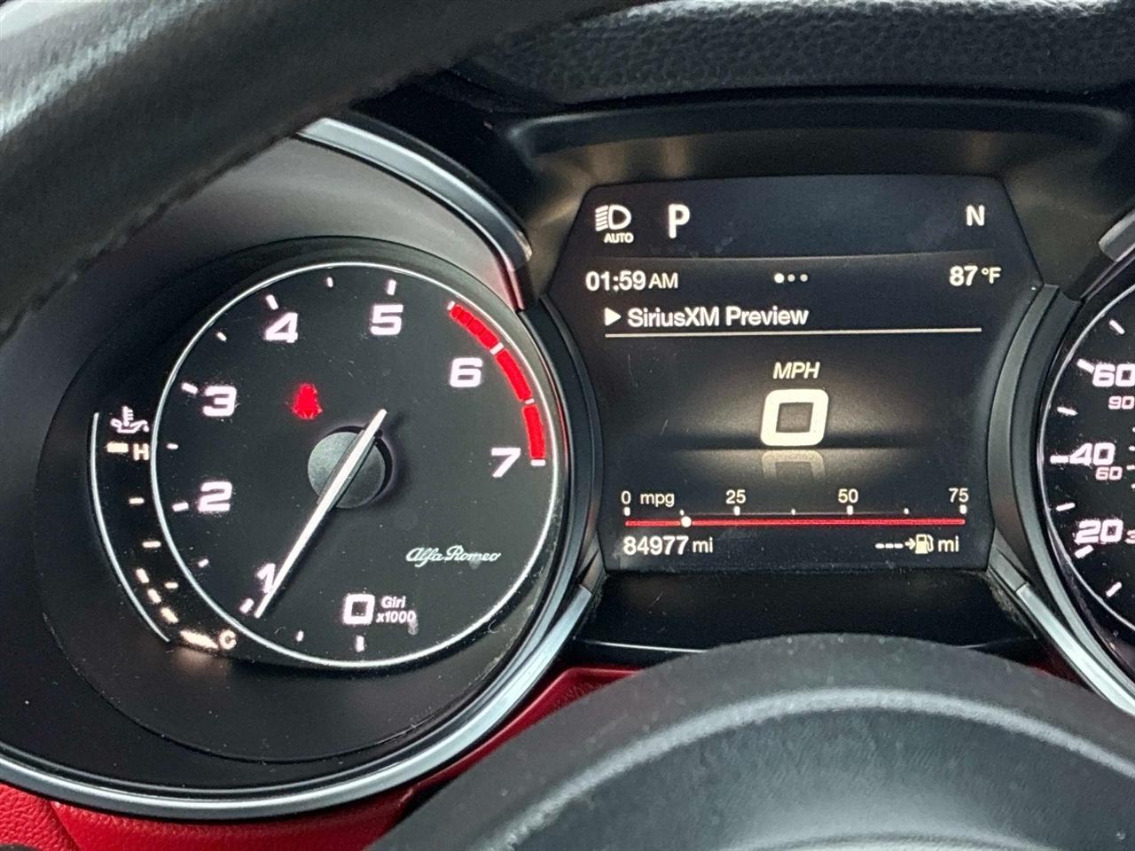 Alfa Romeo Stelvio Ti AWD 2018
