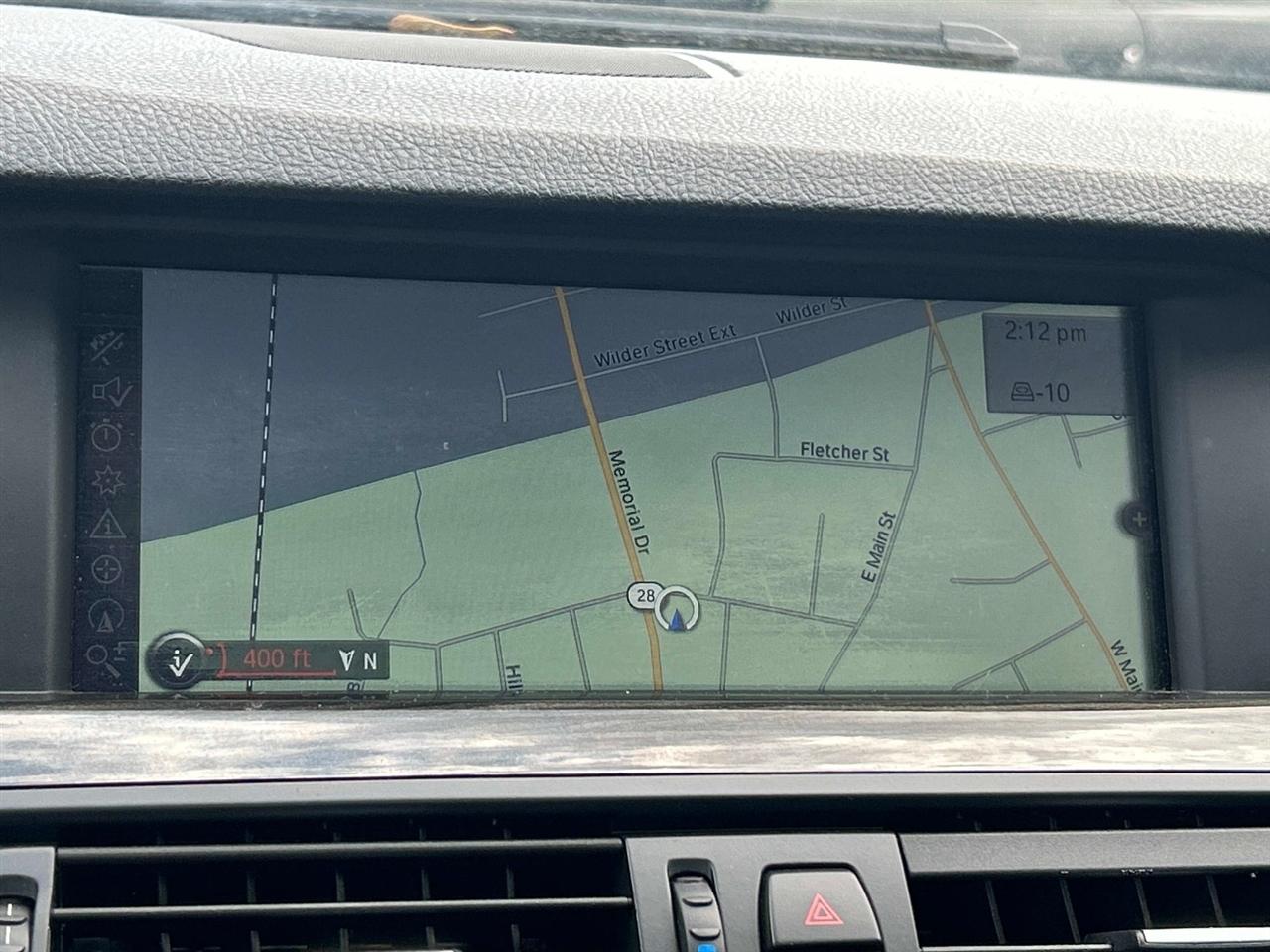 BMW 5 Series 4dr Sdn 528i xDrive AWD 2012