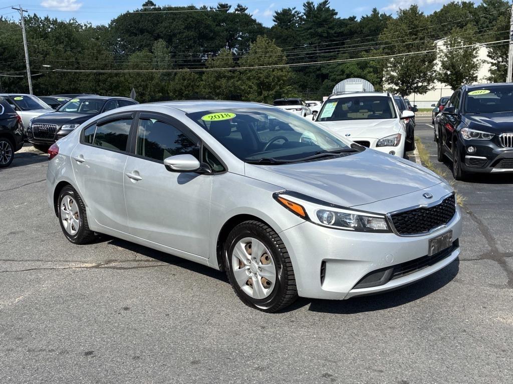 2018 Kia Forte LX Auto
