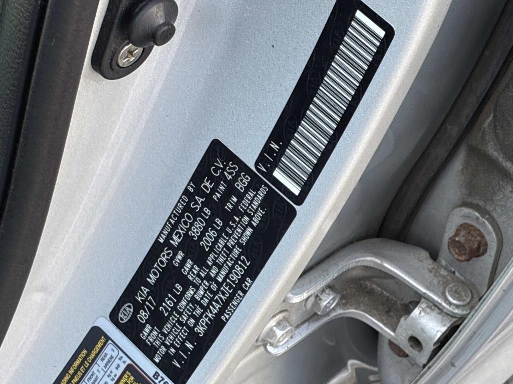 Kia Forte LX Auto 2018