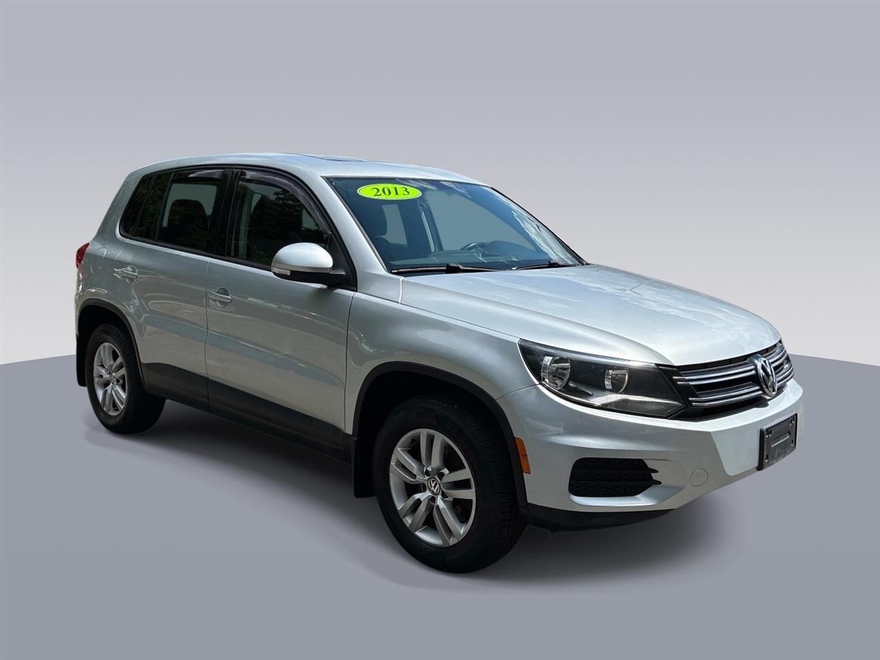 2013 Volkswagen Tiguan 4WD 4dr Auto S