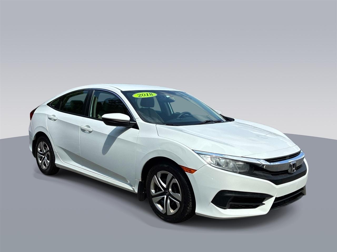 Honda Civic Sedan LX CVT 2018