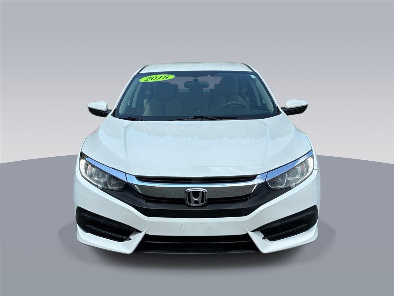 Honda Civic Sedan LX CVT 2018
