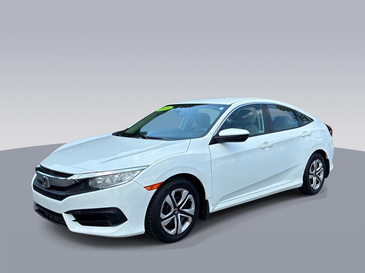 Honda Civic Sedan LX CVT 2018