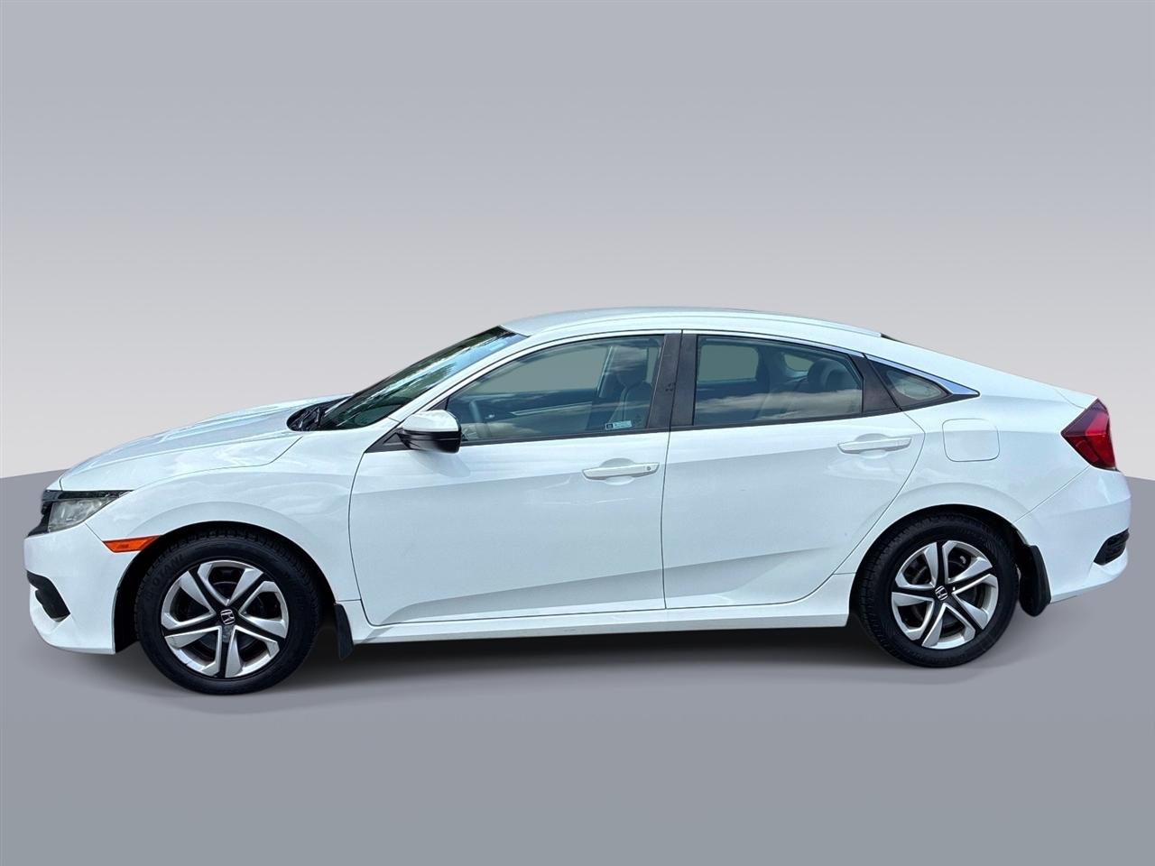 Honda Civic Sedan LX CVT 2018