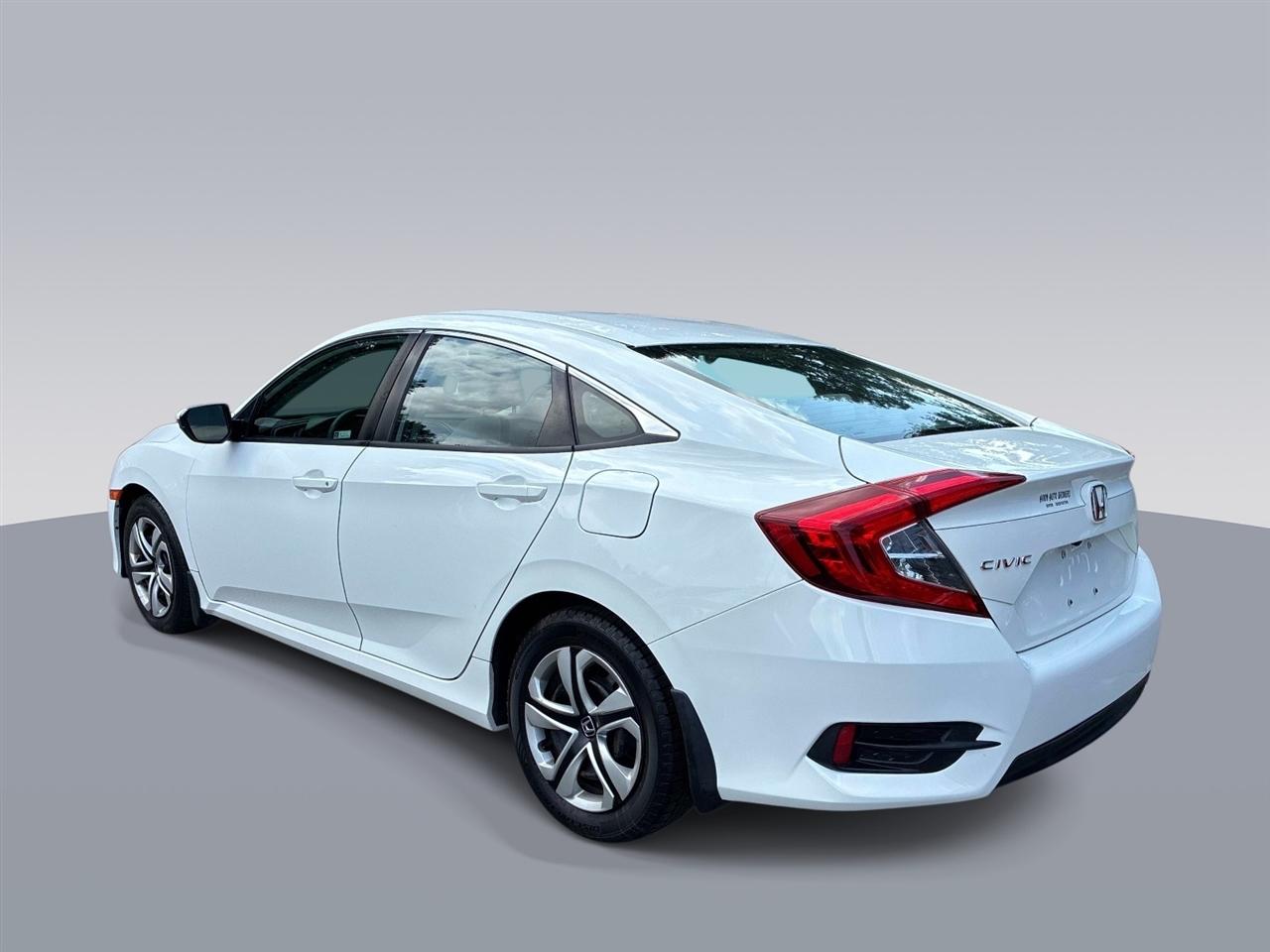 Honda Civic Sedan LX CVT 2018