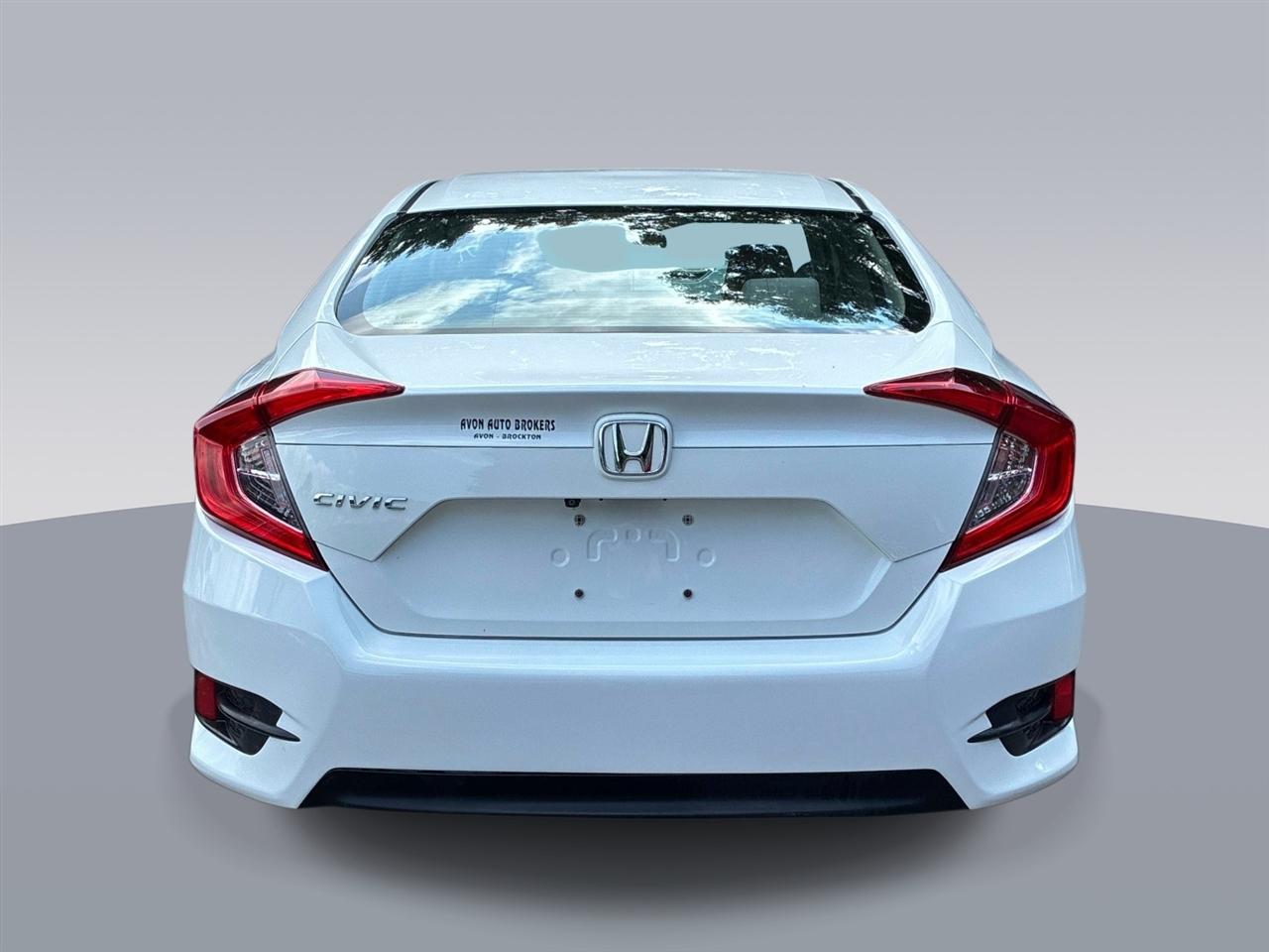 Honda Civic Sedan LX CVT 2018