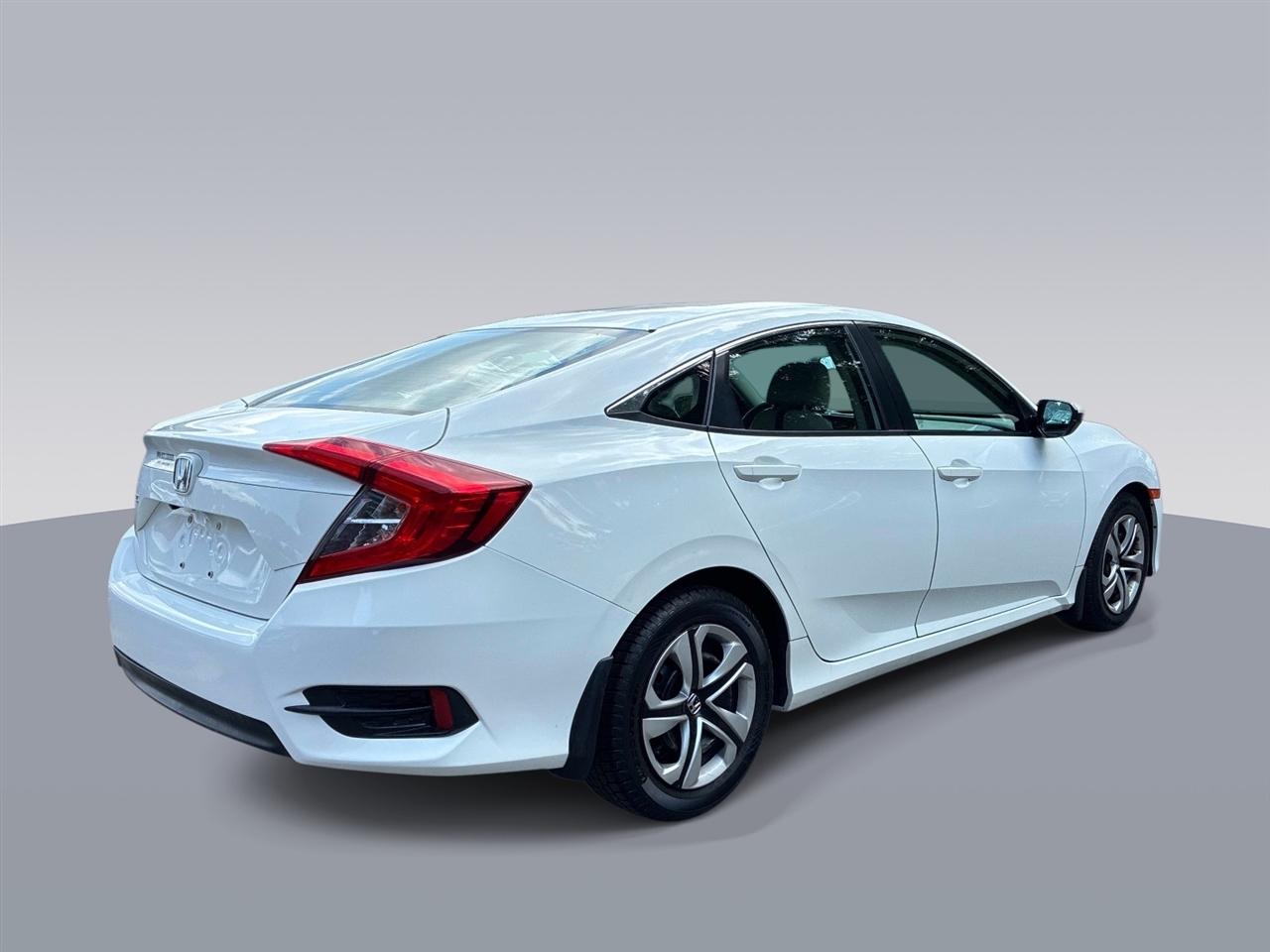 Honda Civic Sedan LX CVT 2018
