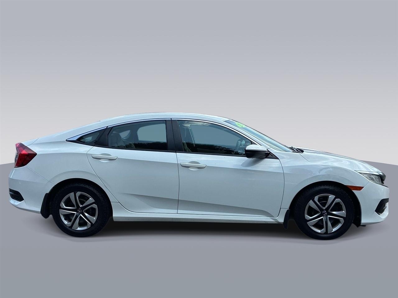 Honda Civic Sedan LX CVT 2018