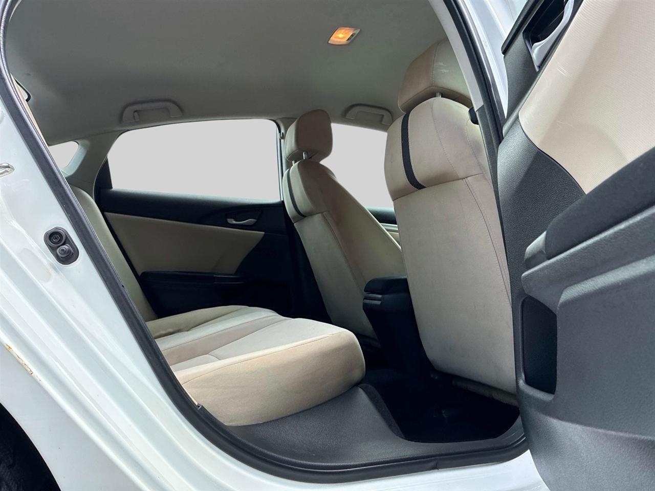 Honda Civic Sedan LX CVT 2018