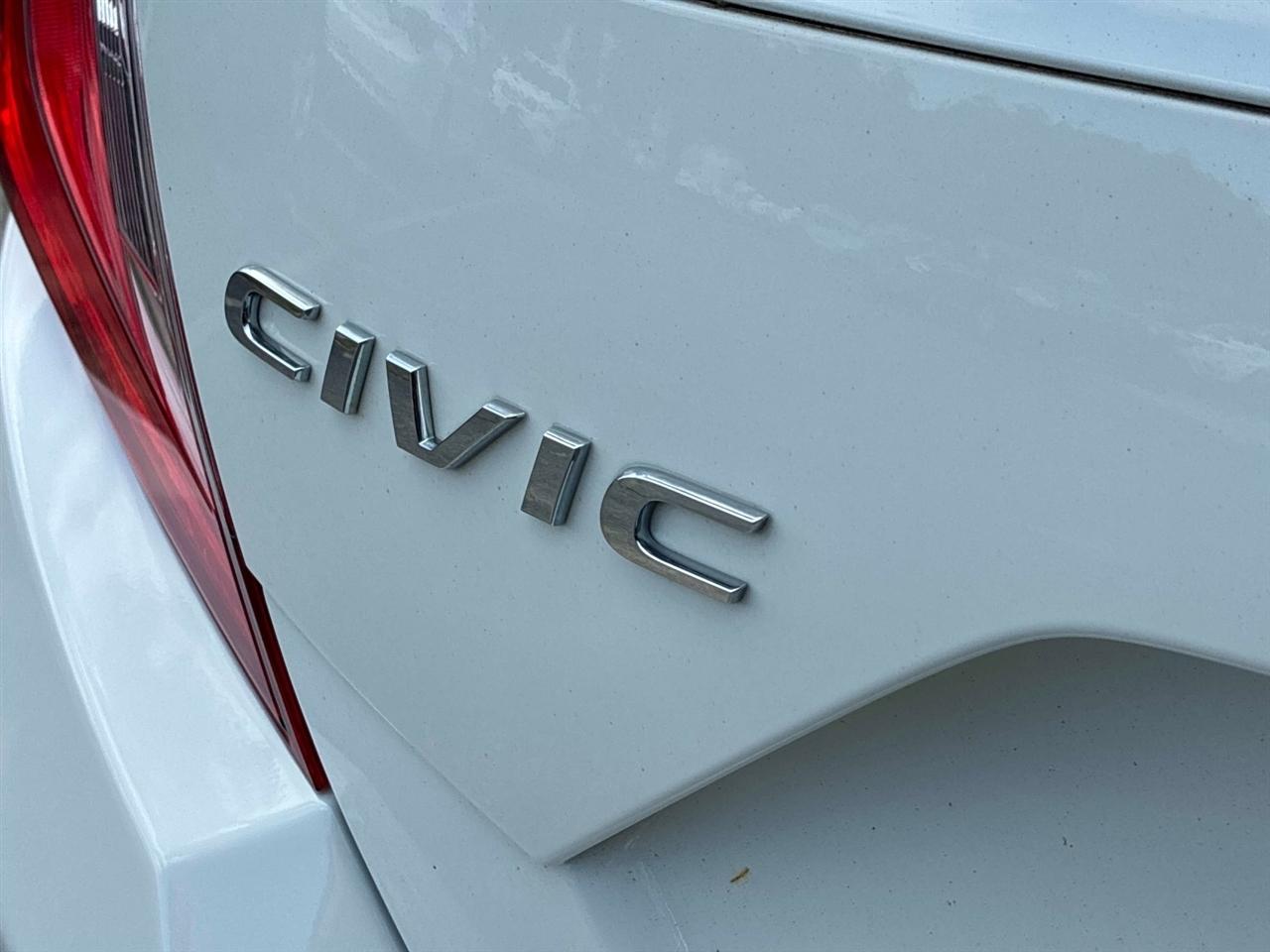 Honda Civic Sedan LX CVT 2018