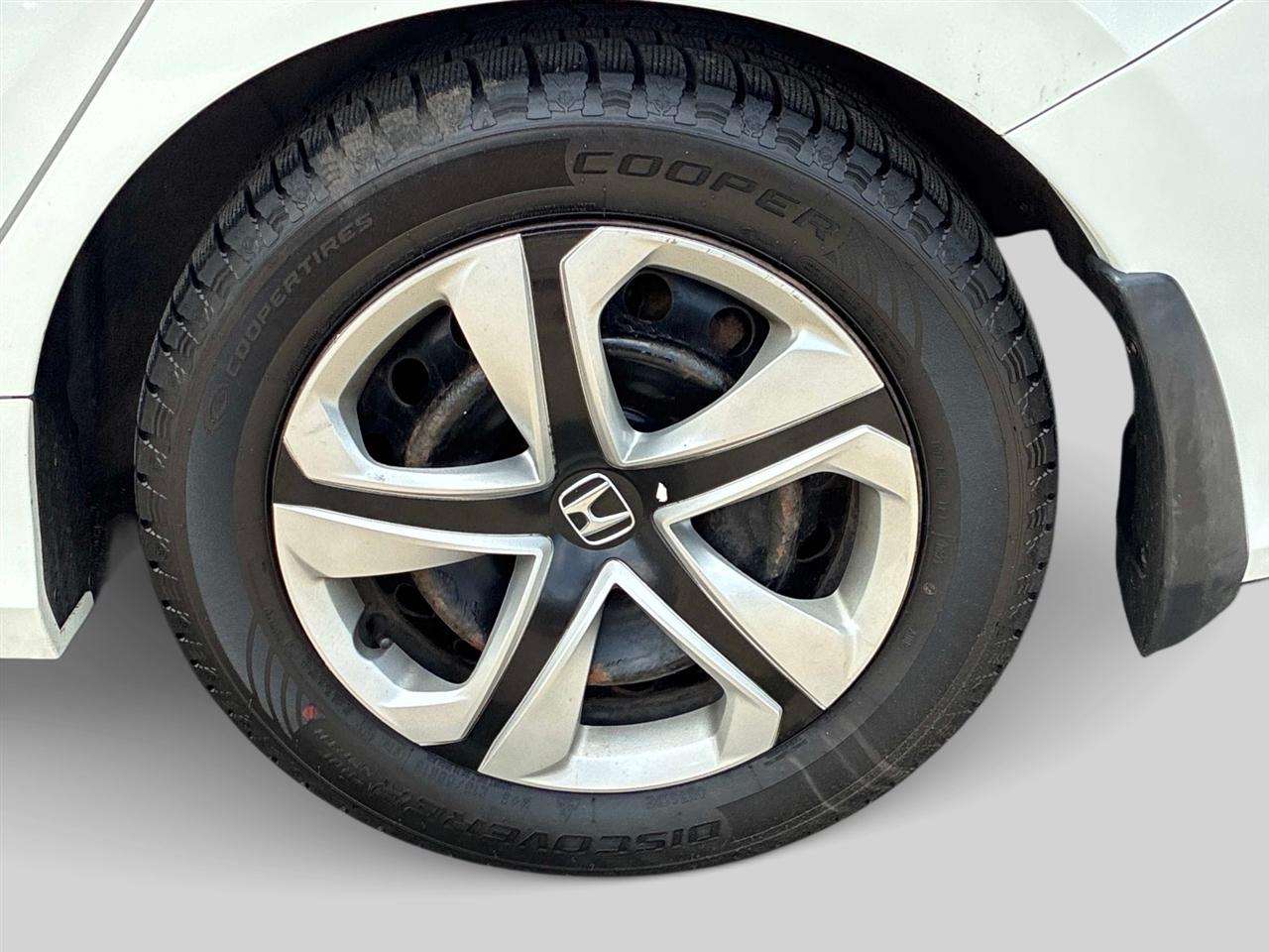 Honda Civic Sedan LX CVT 2018