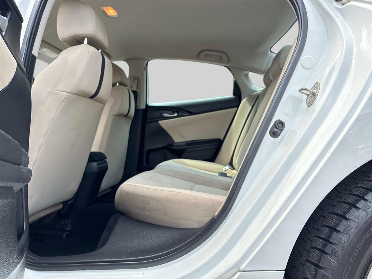 Honda Civic Sedan LX CVT 2018