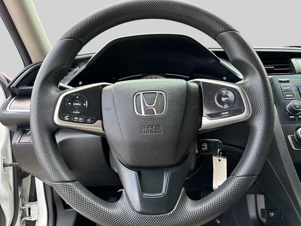 Honda Civic Sedan LX CVT 2018