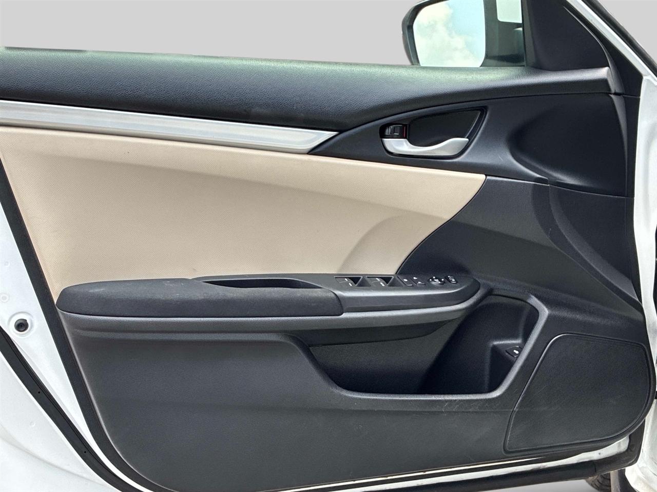 Honda Civic Sedan LX CVT 2018