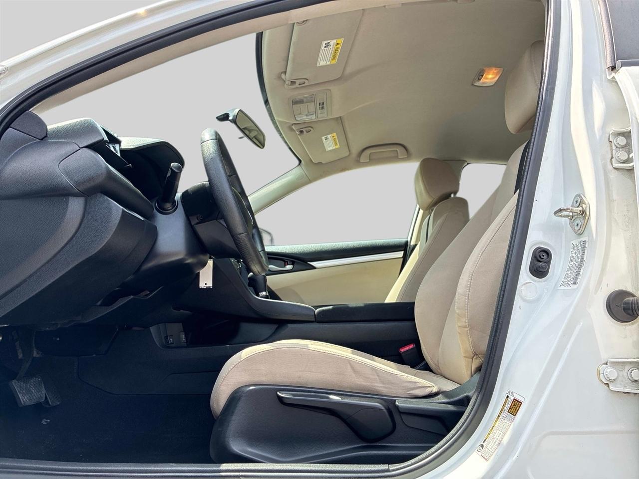 Honda Civic Sedan LX CVT 2018
