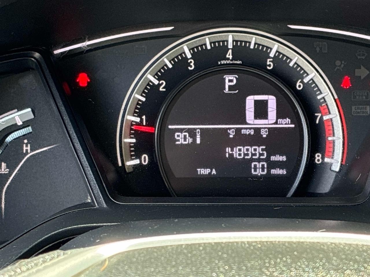 Honda Civic Sedan LX CVT 2018