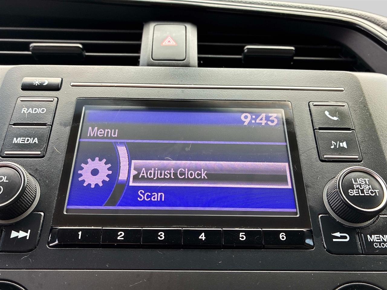 Honda Civic Sedan LX CVT 2018